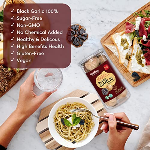 Black Garlic Pack of 2: 400g Natural Antioxidant Power