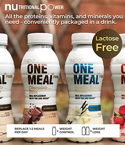 NUPO Caffe Latte Happiness Shake - Nutritious Protein