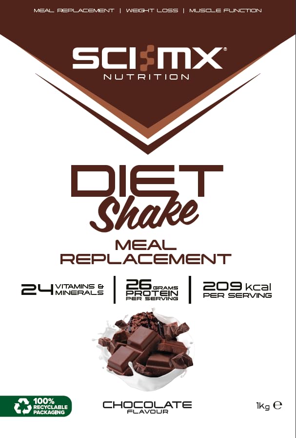 Chocolate Flavored High Protein Meal Replacement Shake