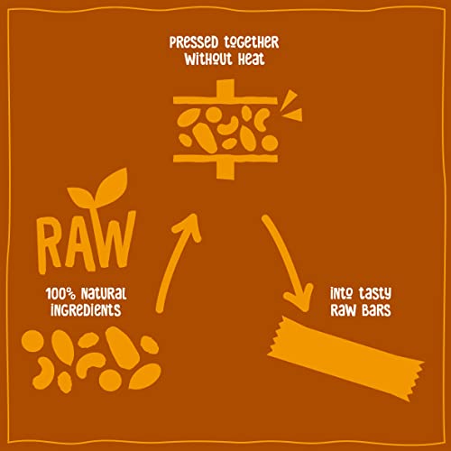 Nakd Cocoa Orange Fruit & Nut Bars - Vegan - Gluten Free