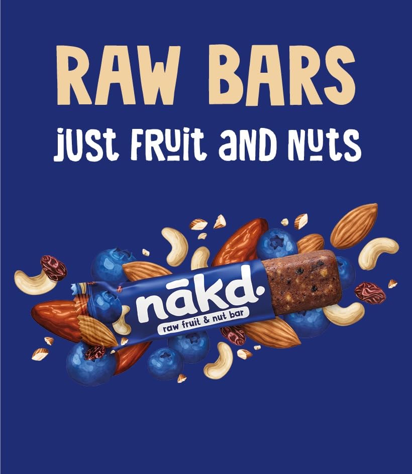 Nakd Variety Pack - Nature's Healthy Vegan Snacks