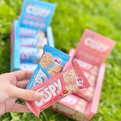Lexi's® Strawberry Crispy Treat Bars - Low Cal, Gluten-Free