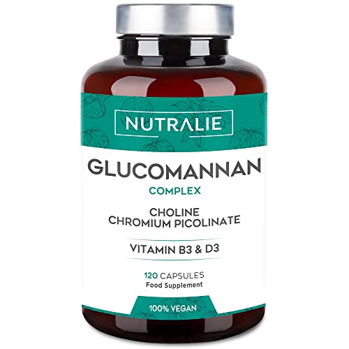 NutraLie Glucomannan Konjac: Natural Weight Loss Supplement