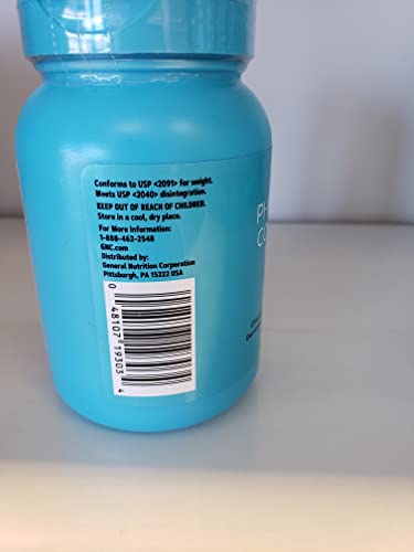 GNC Total Lean Phase 2 Carb Controller, 120 Capsules