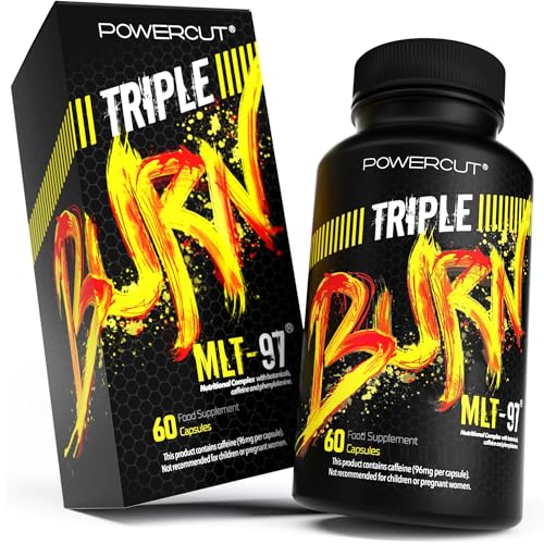 Powercut MLT-97 Weight Loss Supplement (60 Capsules)