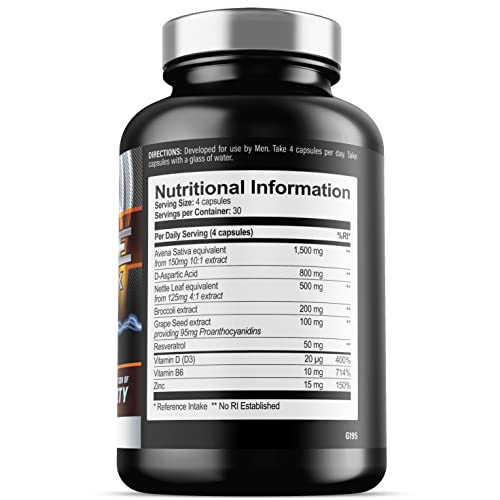 Men's Natural Weight Loss Complex - 1 Month Supply
