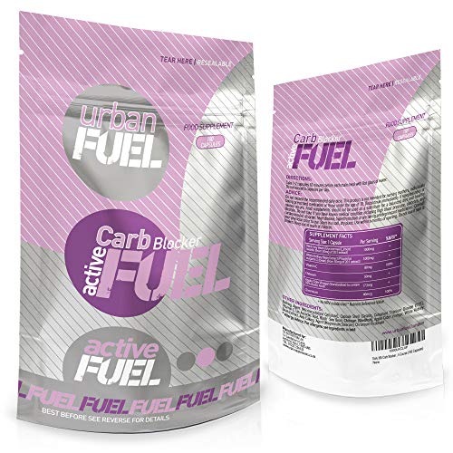 Urban Fuel Carb Blocker with Vitamin C - 180 Caps