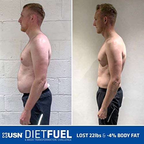 USN Diet Fuel Ultralean Chocolate Shake: 8-Pack 310ml