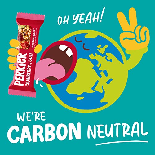 Perkier Variety Box Snack Bars - Vegan, Gluten-Free, Protein-Packed