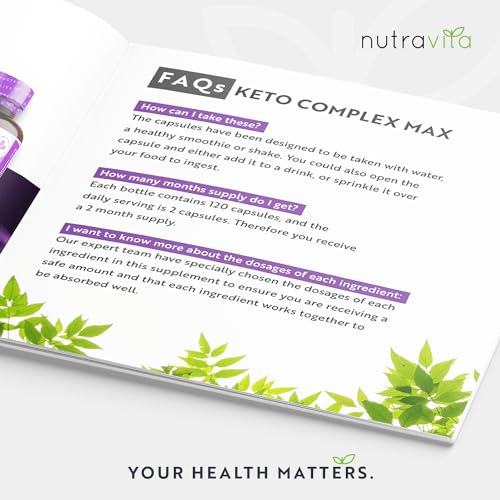 Keto Max Strength Diet Pills - 2 Month Supply