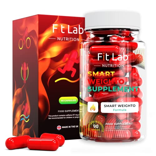 FIT LAB Weight Management - 90 Capsules, 45 Days