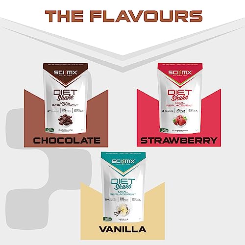 Chocolate Flavored High Protein Meal Replacement Shake