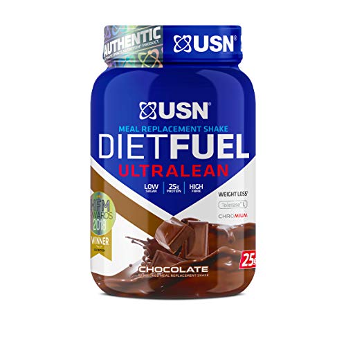 USN Diet Fuel Ultralean Chocolate Shake: 8-Pack 310ml