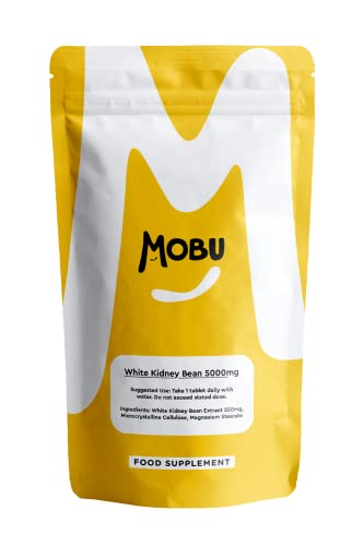 Vegan White Kidney Bean Extract: Carb Control, Glucose Support (UK)