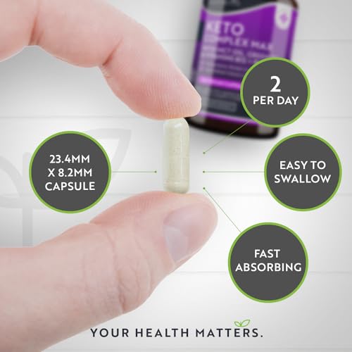Keto Max Strength Diet Pills - 2 Month Supply