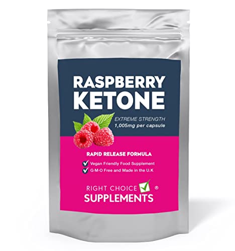 Strong Raspberry Ketone Capsules for Effective Weight Loss