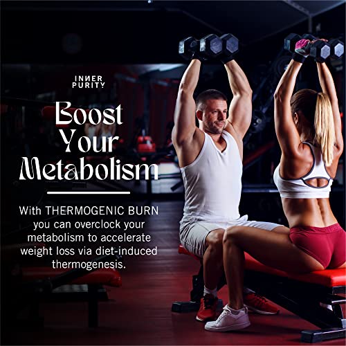 Natural Thermogenic Burn - Keto Metabolism Booster, Appetite Suppressant