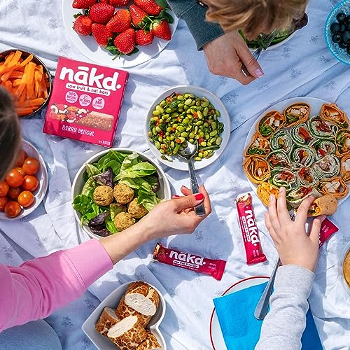 Nakd Variety Pack - Nature's Healthy Vegan Snacks
