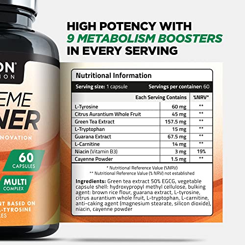 Premium Vegan Weight Loss Pills - 2-Month Supply