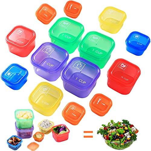14-Piece Portion Control Container Kit for Weight Loss