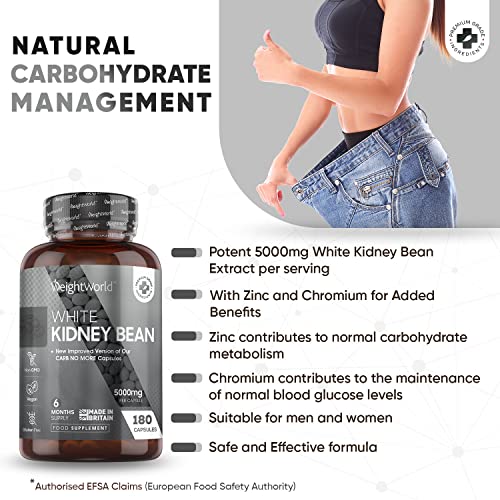 High Strength White Kidney Bean Extract Capsules