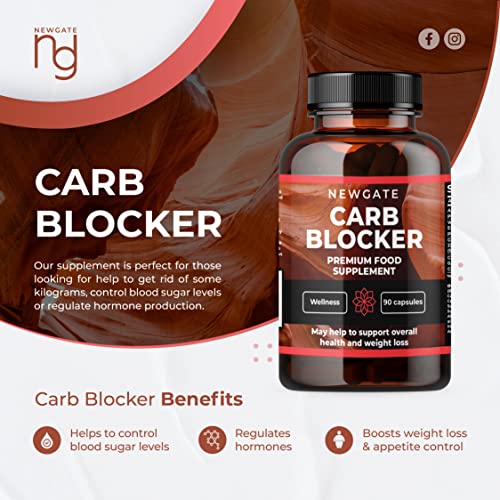 High Strength Carb Blocker - UK-Made Halal Supplement
