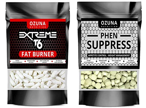 Extreme T6 Keto Fat Burner Bundle with PHEN Suppress
