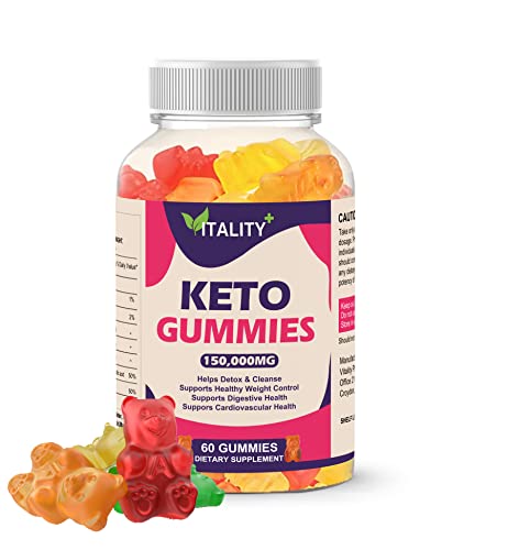 Keto Gummies - Weight Loss Support & Energy Boost