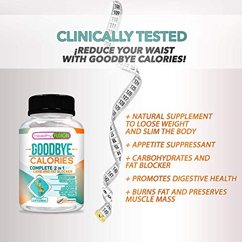 Powerful 2-in-1 Carb & Fat Blocker | 60 Caps