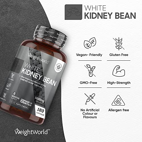 High Strength White Kidney Bean Extract Capsules
