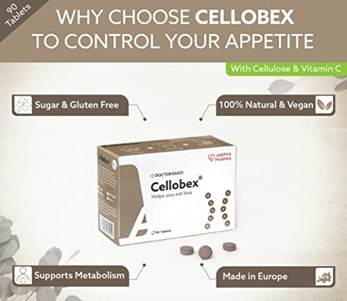 Hunger Control Tablets | Cellobex Diet Pills (90 Tablets)