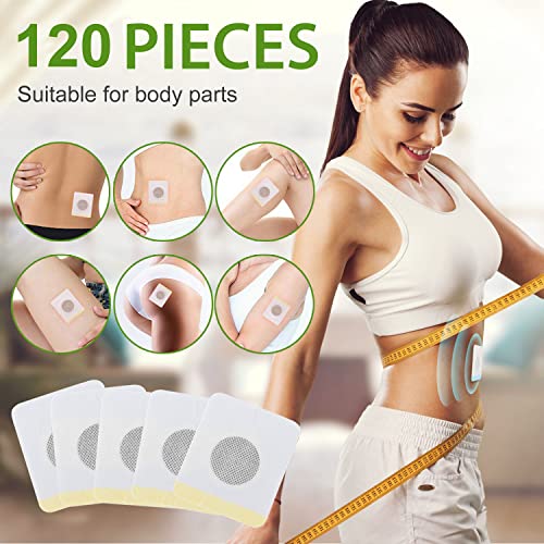 Chinoxia Weight Loss Patches, Herbal Belly Slimming Detox