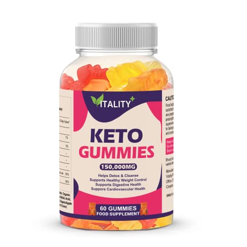 Keto Gummies - Weight Loss Support & Energy Boost