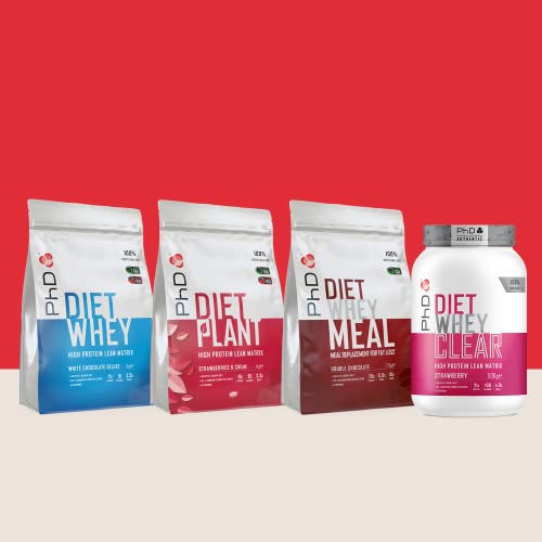 PhD Diet Whey Meal: Fat Loss Shake, 26g Protein