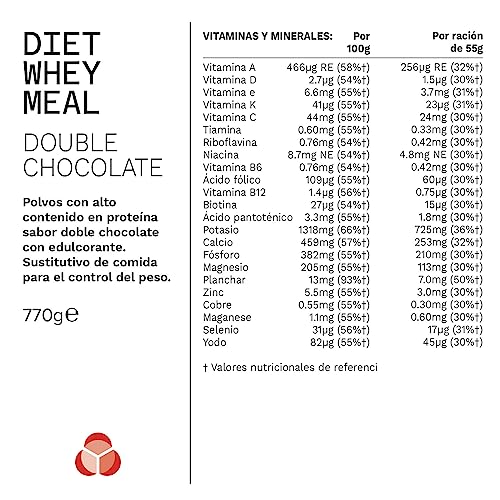 PhD Diet Whey Meal: Fat Loss Shake, 26g Protein