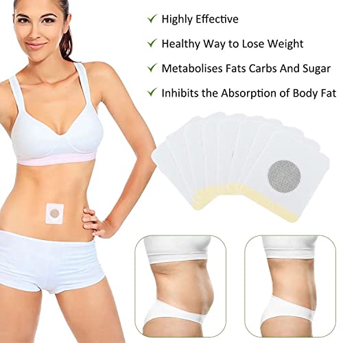 Chinoxia Weight Loss Patches, Herbal Belly Slimming Detox
