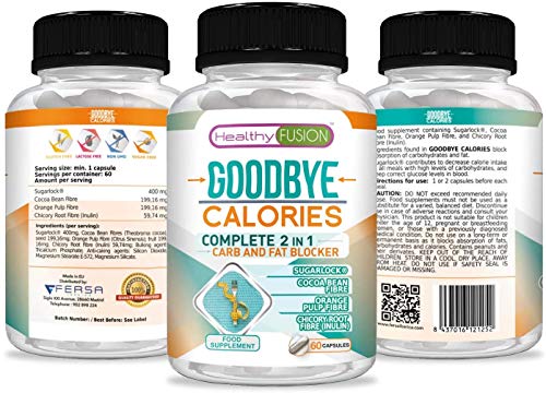 Powerful 2-in-1 Carb & Fat Blocker | 60 Caps