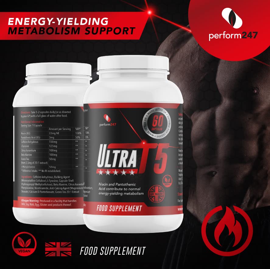 Ultra T5 Fat Burners: Powerful Weight Loss Solution
