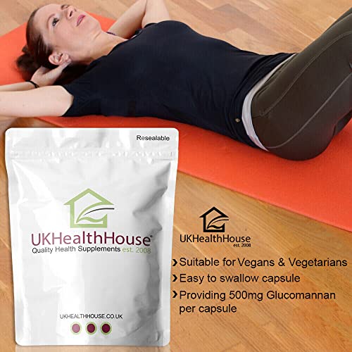 Extreme Glucomannan 3000mg: Powerful Weight Loss Supplement