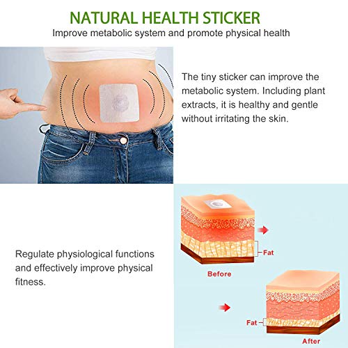 Chinoxia Weight Loss Patches, Herbal Belly Slimming Detox