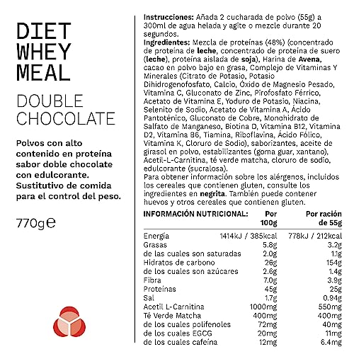 PhD Diet Whey Meal: Fat Loss Shake, 26g Protein