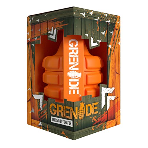 Grenade Thermo Detonator Weight Management Capsules, 100 count