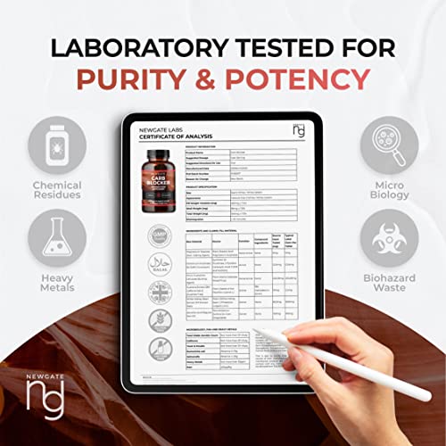 High Strength Carb Blocker - UK-Made Halal Supplement