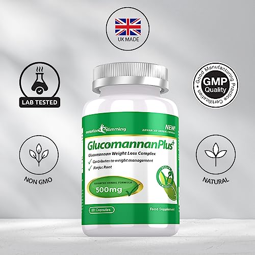 Appetite Control Capsules - Glucomannan Plus Fibre