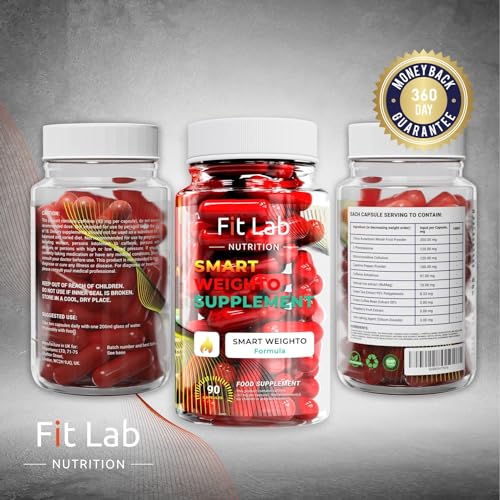 FIT LAB Weight Management - 90 Capsules, 45 Days
