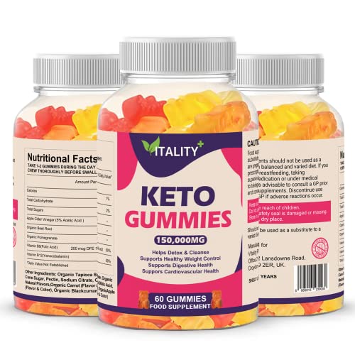 Keto Gummies - Weight Loss Support & Energy Boost