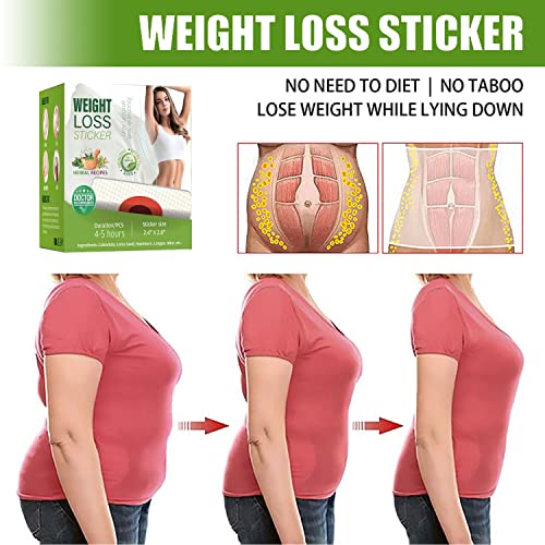 Chinoxia Weight Loss Patches, Herbal Belly Slimming Detox