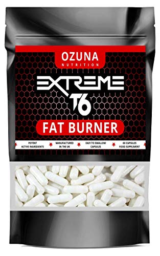 OZUNA NUTRITION Keto Extreme Fat Burners | 60 Capsules