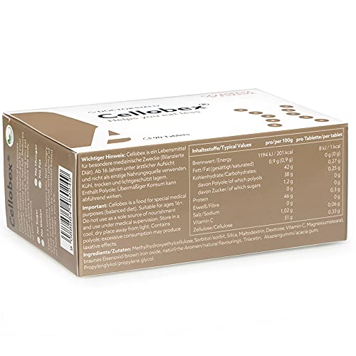 Hunger Control Tablets | Cellobex Diet Pills (90 Tablets)