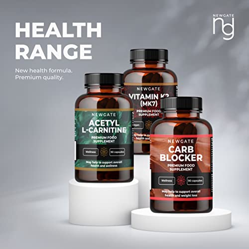 High Strength Carb Blocker - UK-Made Halal Supplement